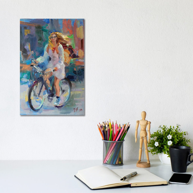 City Trip 1 Piece Wrapped Canvas Painting, 20.32 cm H x 30.48 cm W