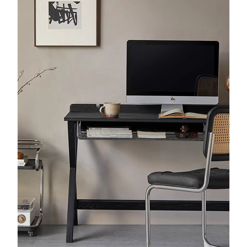 Bureau d'ordinateur avec tiroirs Modern, 31.5" H x 55.12" W x 23.62" D