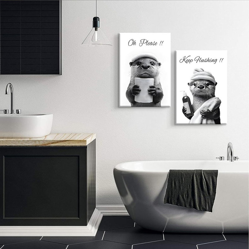 2 Piece Wrapped Canvas Print