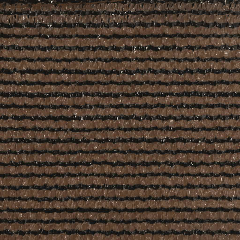 4m x 5m Trapezium Shade Sail, Brown