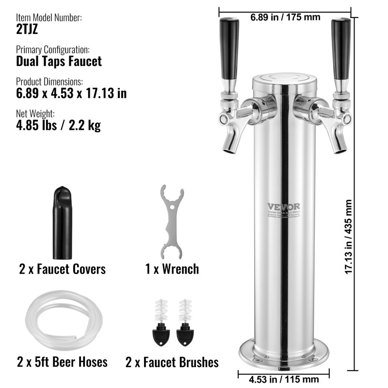 Dual Tap Faucet System