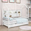 Lit gigogne en bois avec tablette Kayenta-682166216-682166217