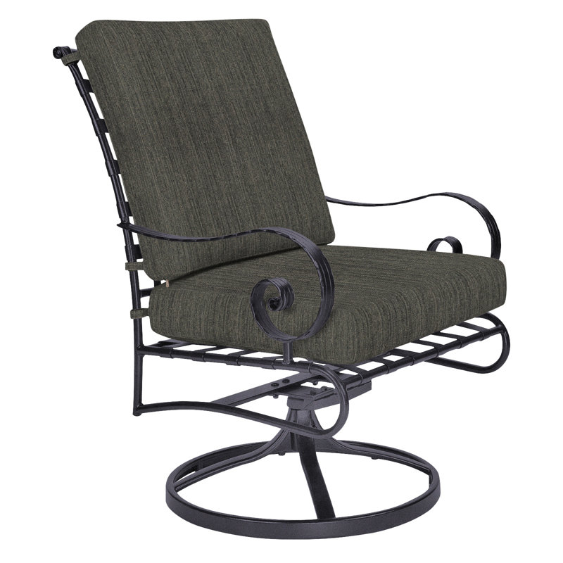 Classico Outdoor Rocker Chair, Graphite, Adena Shale