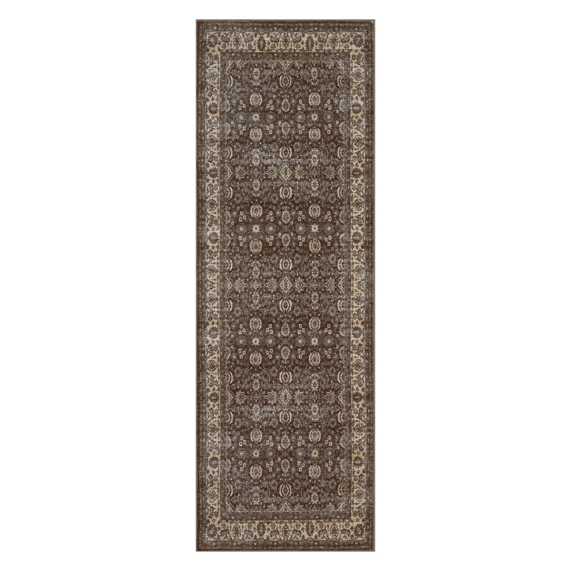 Area Rugs Vintage Floral Area Rug Washable, Low Pile, Non-Slip, mark Resistant Carpet for Living Room, Bedroom, Dining Room, Home Office