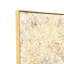 «Paint Splatter Forest Landscape - Shadow Box», reproduction sur toile