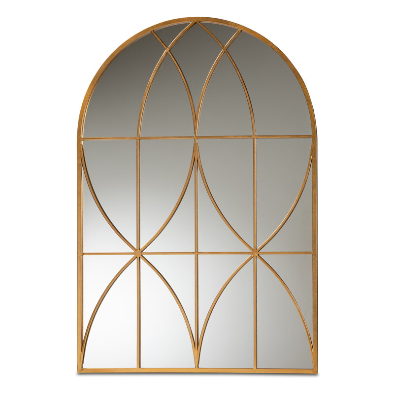 Metal Flat Wall Mirror