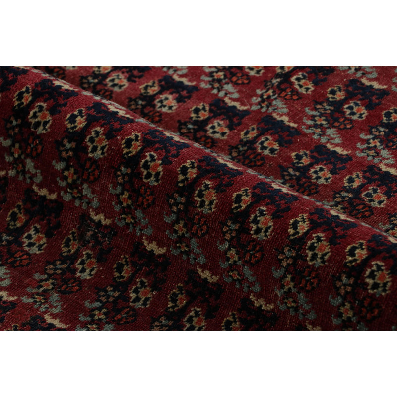 Antique One-of-a-Kind 6'0x10'10 Hand Knotted Area Rug