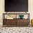 TV stand up to 50" with metal frame and drawers