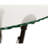 Eastpointe Glass Top Four Leg Dining Set