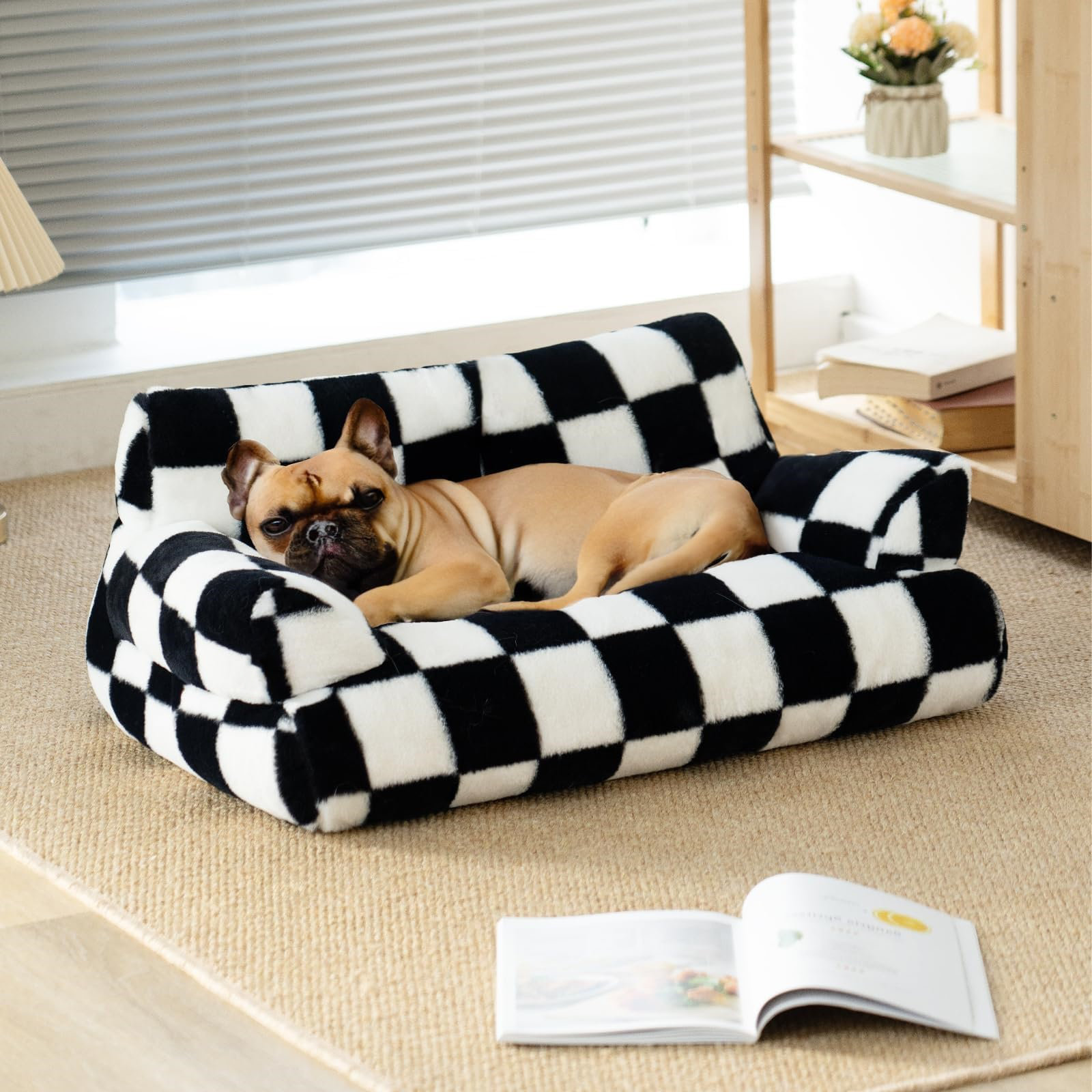 Archie & Oscar™ Washable Cat Beds up to 25 lbs Non-Slip Bottom | Wayfair