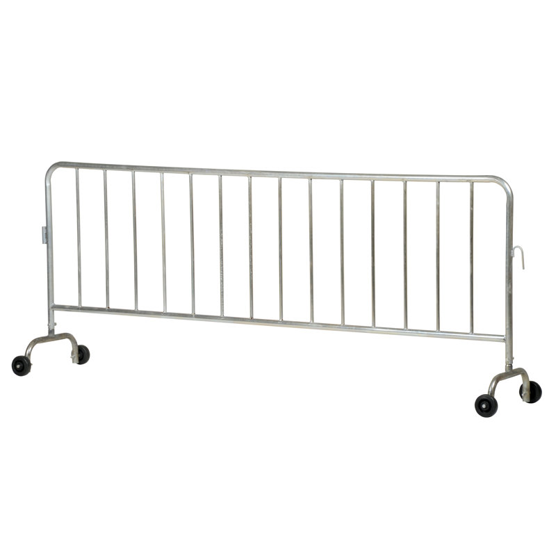Barrière verrouillable Crowd Control, Gris