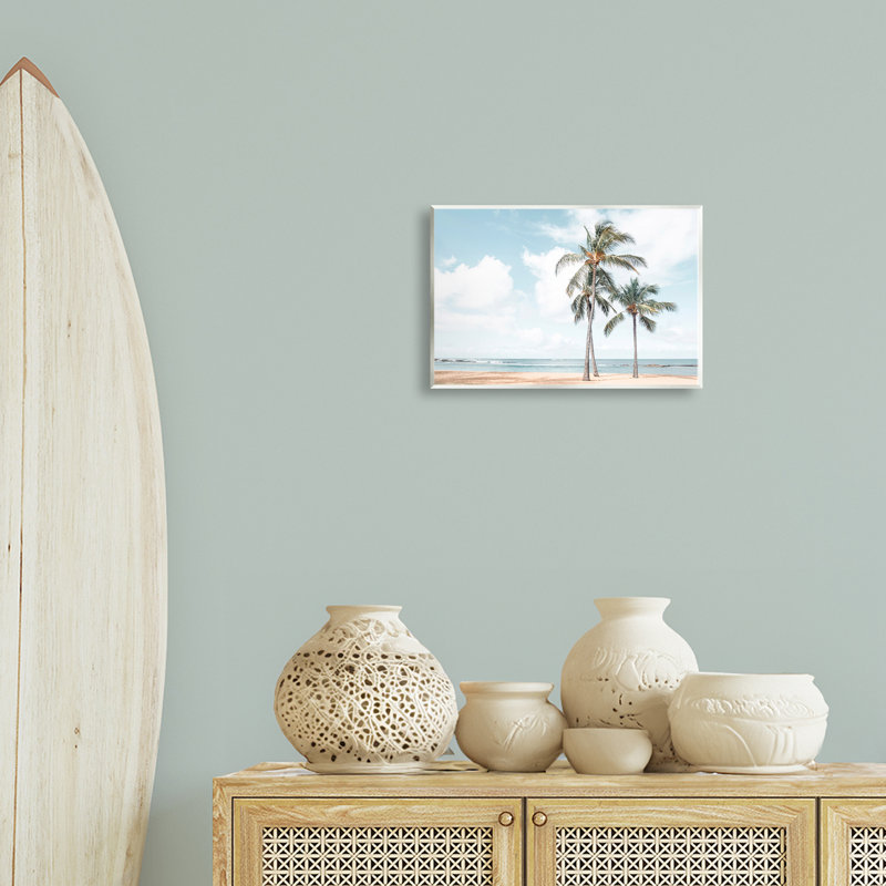 «Windy Tropical Scene» par Elena Chukhlebova, H 10 po x l 15 po