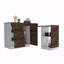 Armoire de cuisine, trois tiroirs, deux tablettes internes