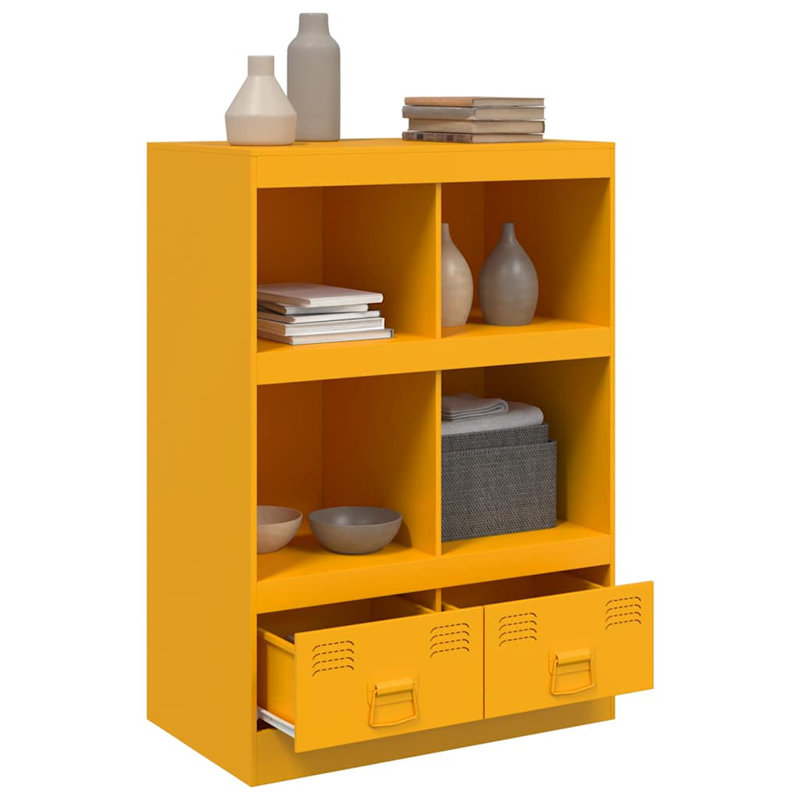 Wulfsohn 67cm Sideboard, Mustard