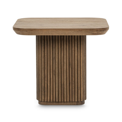 Vander Solid Wood End Table
