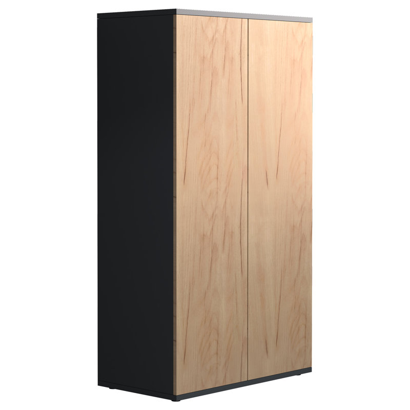 Amirbek Rectangle Accent Cabinet, Tan