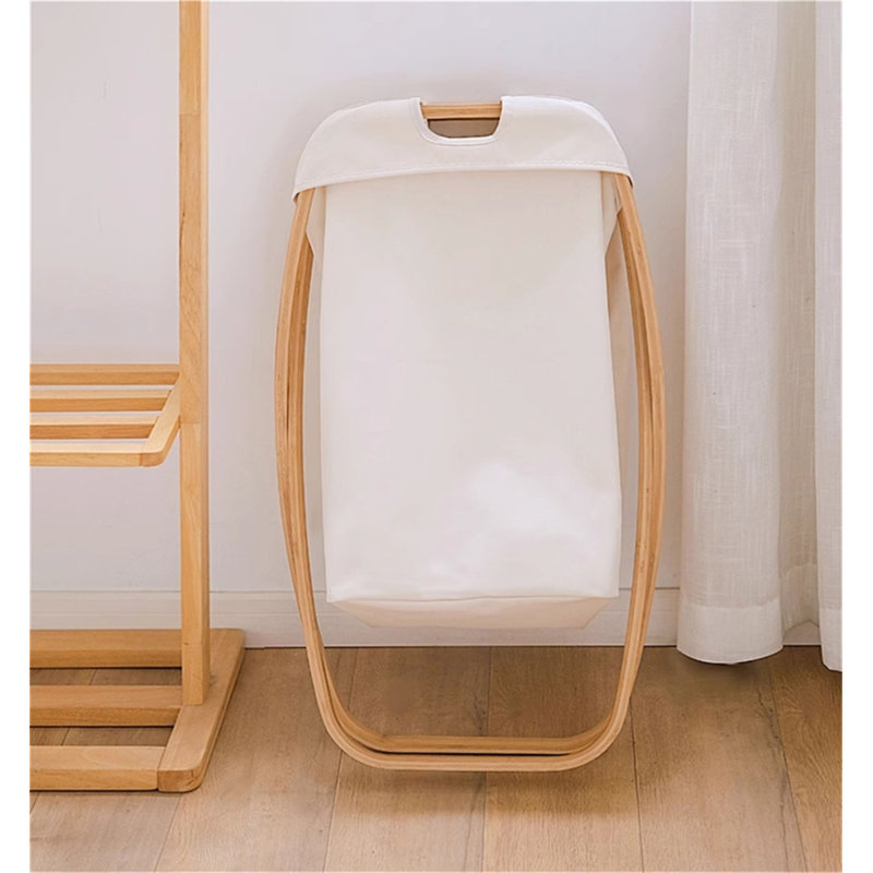 Fabric Laundry Hamper with Handles
