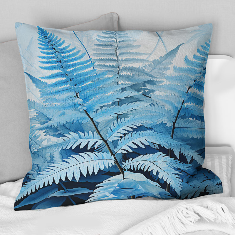 Coussin Ferns Azure Dreams II - Ferns