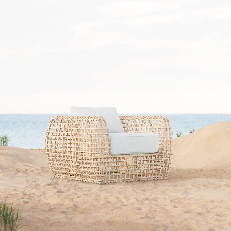 Kiawah Patio Club Chair with Cushions