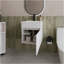 Lavabo pour salle de bain Newell, blanc-1745455877
