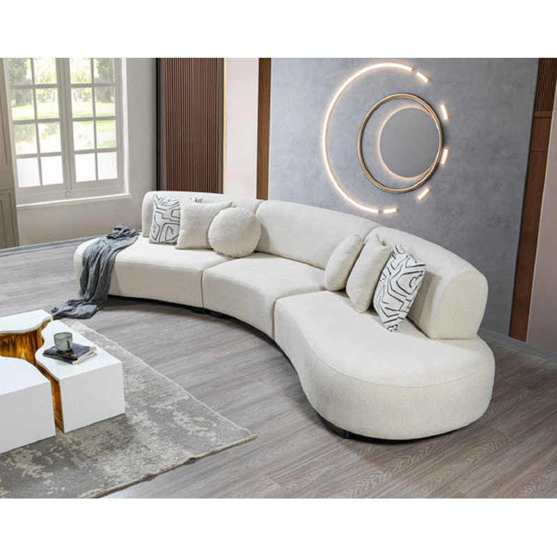 Daekwon Upholstered Sectional