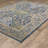 Gowen Traditional Oriental Blue/ Green Hand-made Wool Area Rug-44310193