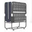 Lit pliant Mikenlee 75" x 31" pour personnes de grande taille, lit d'appoint avec matelas en mousse à mémoire de forme de 5"-1980838367-1990275376