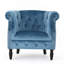 Fauteuil club rembourré et capitonné Modern-133995345