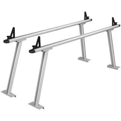 VEVOR Truck Rack, 800 lbs Capacity, 71" Aluminum Ladder Rack