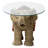 Jaipur Elephant Figurine Coffee Table
