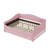 Pink Daybed With And Trundle For A Stylish Bedroom - Fashionable Bed Option Cozy Warm Inviting-265727382-265727381