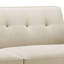 Chaise rembourrée Vicenza Mid-Century, beige-828068536