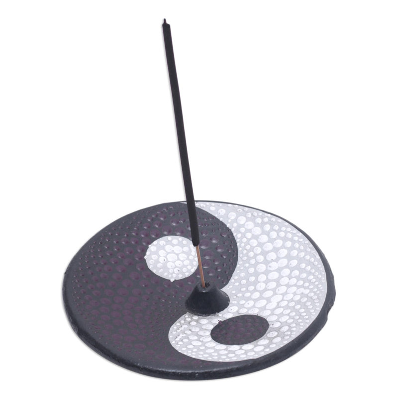 1'' H Concrete / Cement Tabletop Candle Accessories