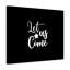 Let Us Come - Wrapped Canvas Print-120742223