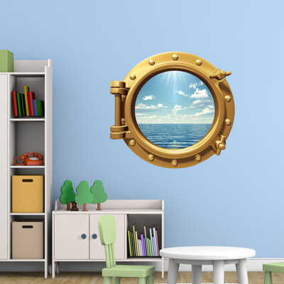 Nautical & Beach Wall Decal
