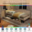 Vidaxl Daybed With Drawers-808447758-808447759