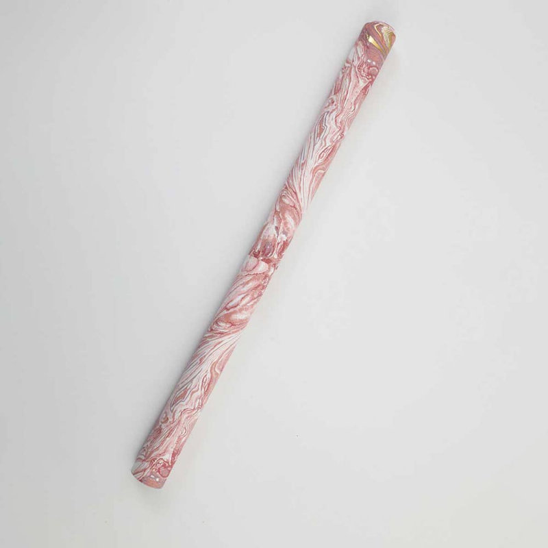 Bougie des Fêtes | Boîte à bougies Holiday (lustré, rouge et blanc) | Paquet de 6