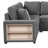 Alyk Upholstered U-Shaped Sectional Symmetrical-1967249922