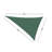 12' x 9' Triangle Shade Sail-14763392-86796449