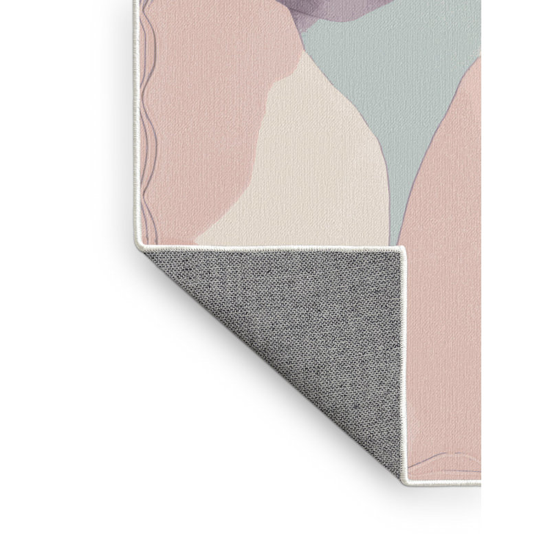 Lilac Glow Rug, Round 7'