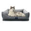Lit pour chien Serta Ortho Cuddler-116466353-116466350