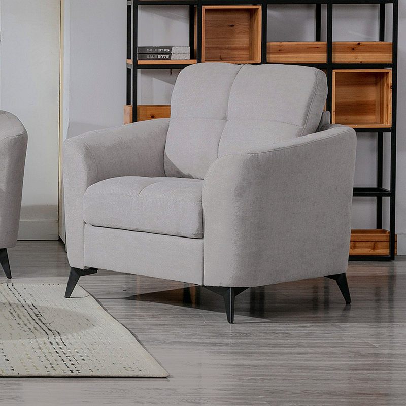 Chaise Carlotta, Noir