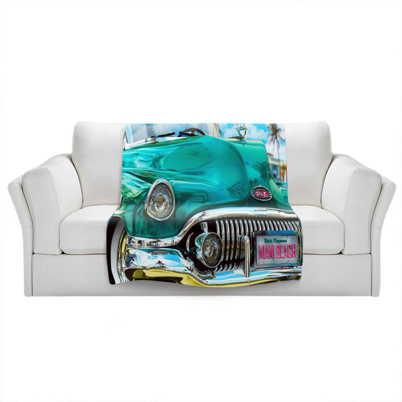  Couverture Miami Beach, 68 po x 80 po