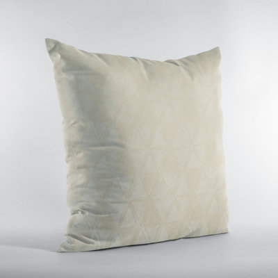 Plutus Stars Velvet With Foil Printing Luxury Throw Pillow Square