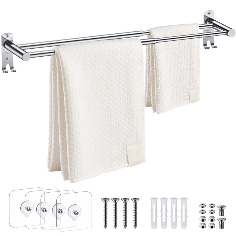 Beschman Wall Towel Rack