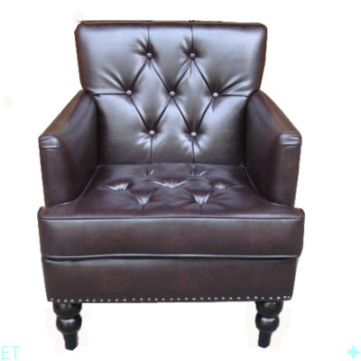 HARRISON TUFTED CLUB CHAIR