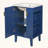 Freestanding Single Vanity Set,Chic Half-Moon Pulls-829739343