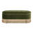 Oval Tufted Bullion Fringe Storage Bench-458070459