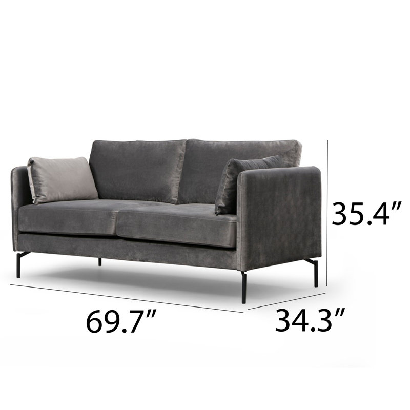 Canapé 69,69 po