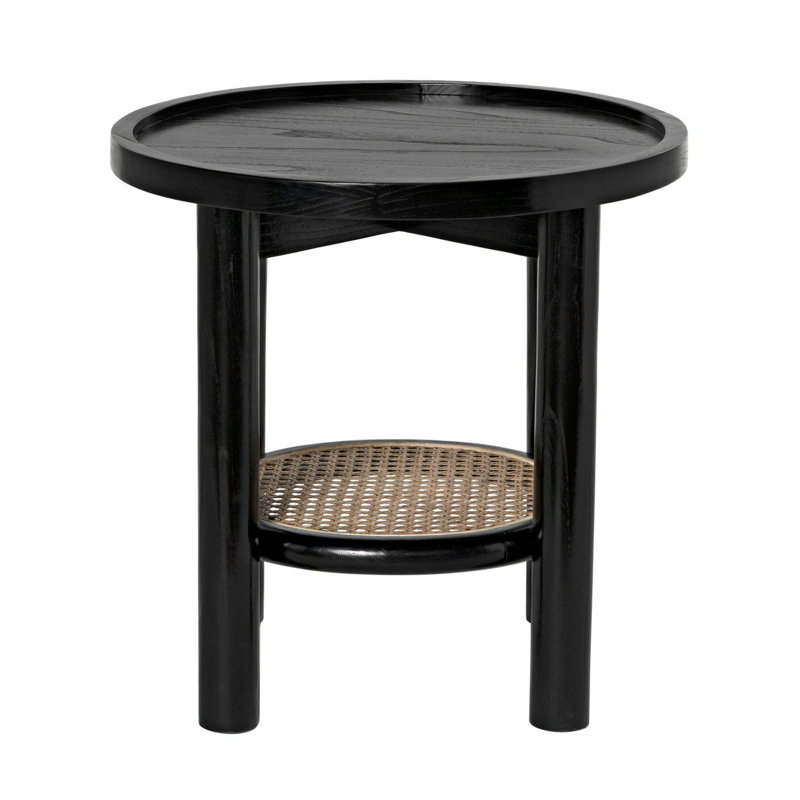 Solid Wood End Table